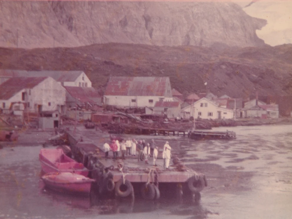 chatarreros islas georgias